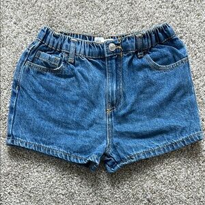 ZARA Girls Denim shorts 4-5y